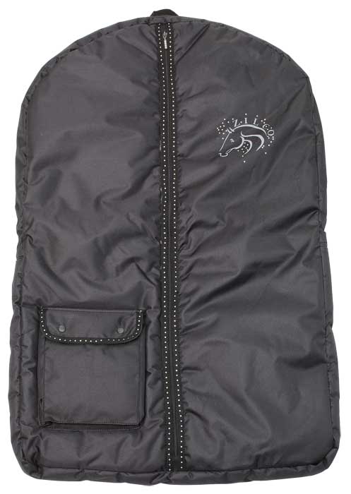 Zilco Bling Coat Bag Black