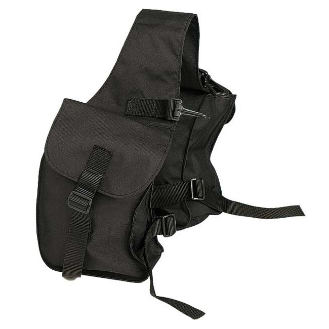 Zilco Pommel Saddle Bag Black