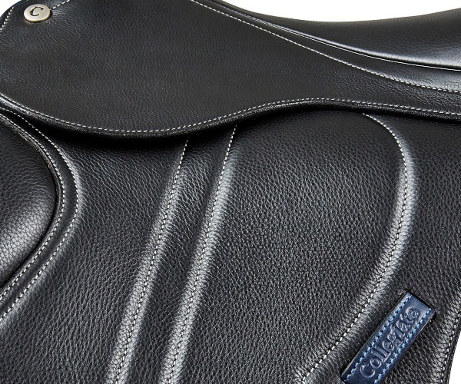 Collegiate Mentor II All Purpose Saddle Covered Leather