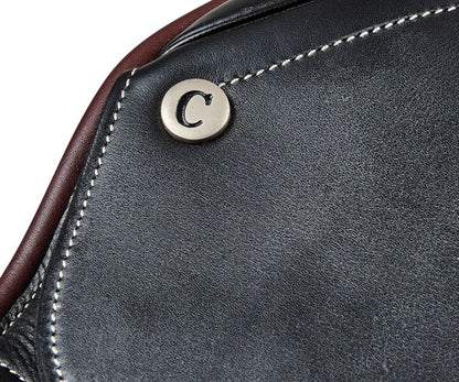 Collegiate Mentor II All Purpose Saddle Covered Leather