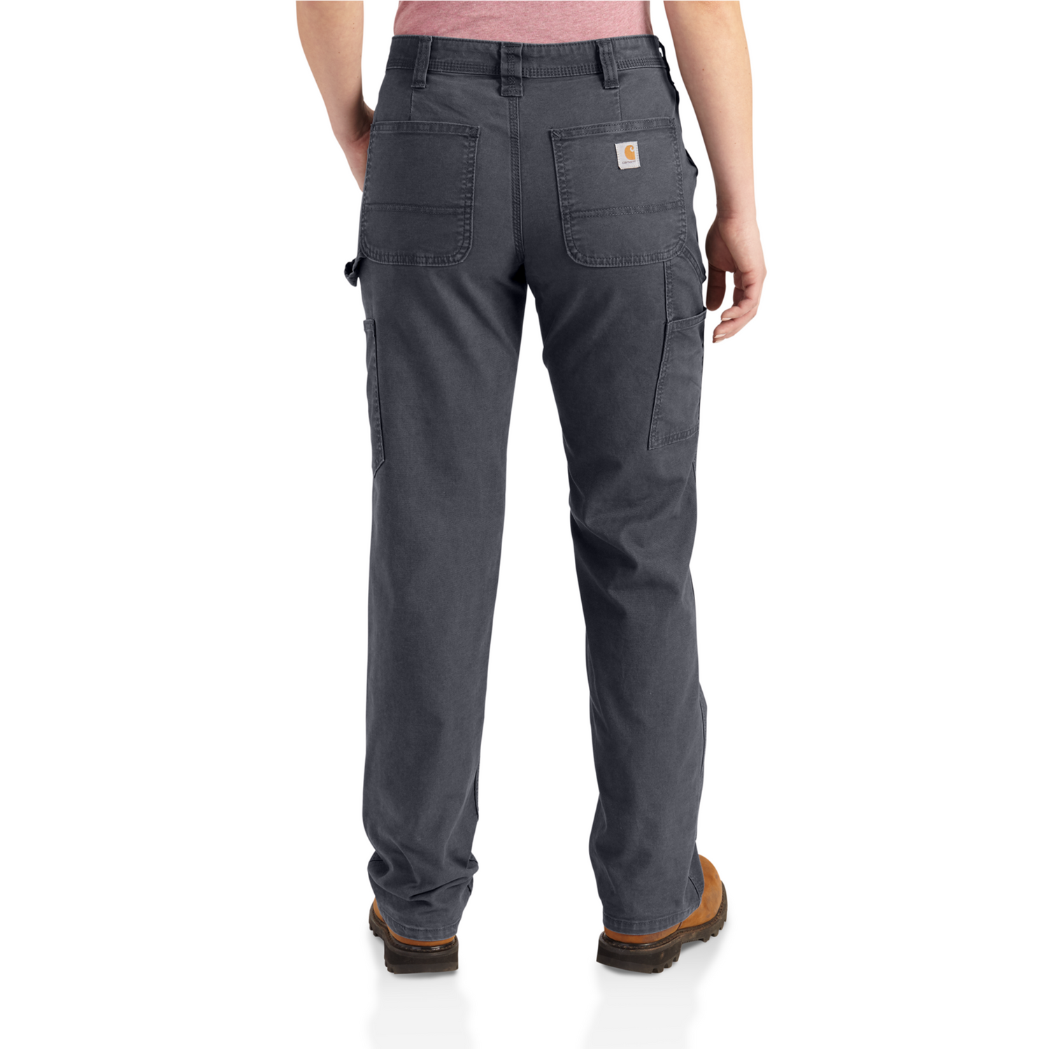 Carhartt Womens Original Fit Crawford Pants in Dark Khaki