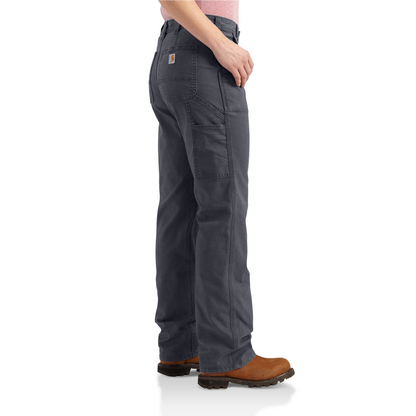 Carhartt Womens Original Fit Crawford Pants in Dark Khaki