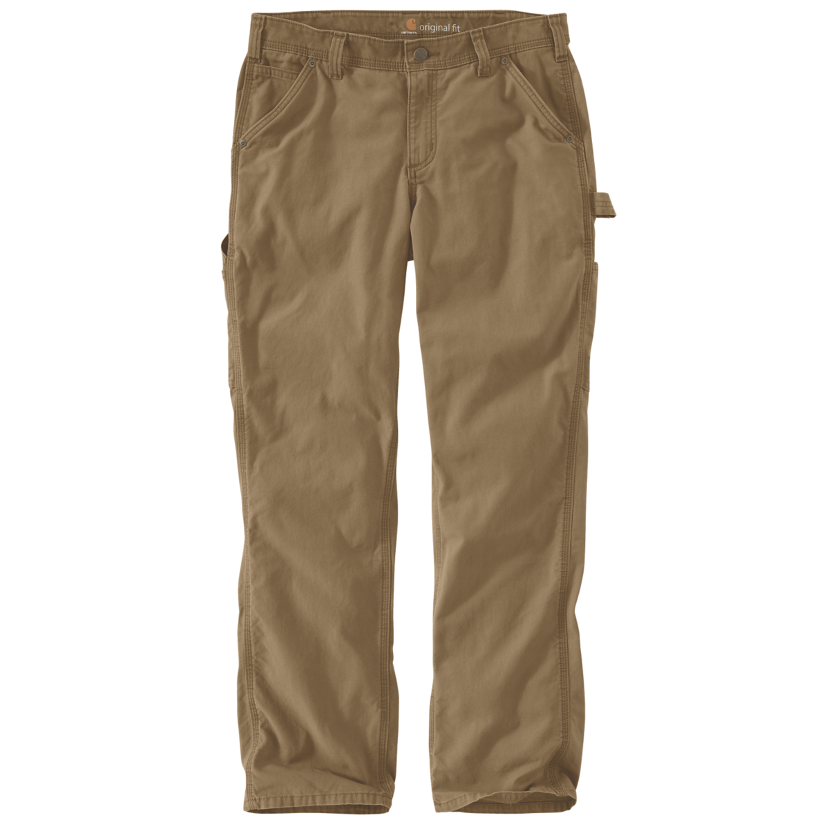 Carhartt Womens Original Fit Crawford Pants in Dark Khaki