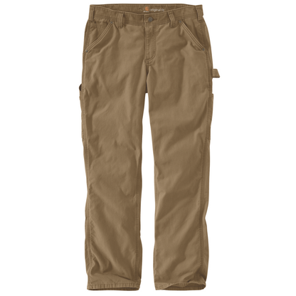 Carhartt Womens Original Fit Crawford Pants in Dark Khaki