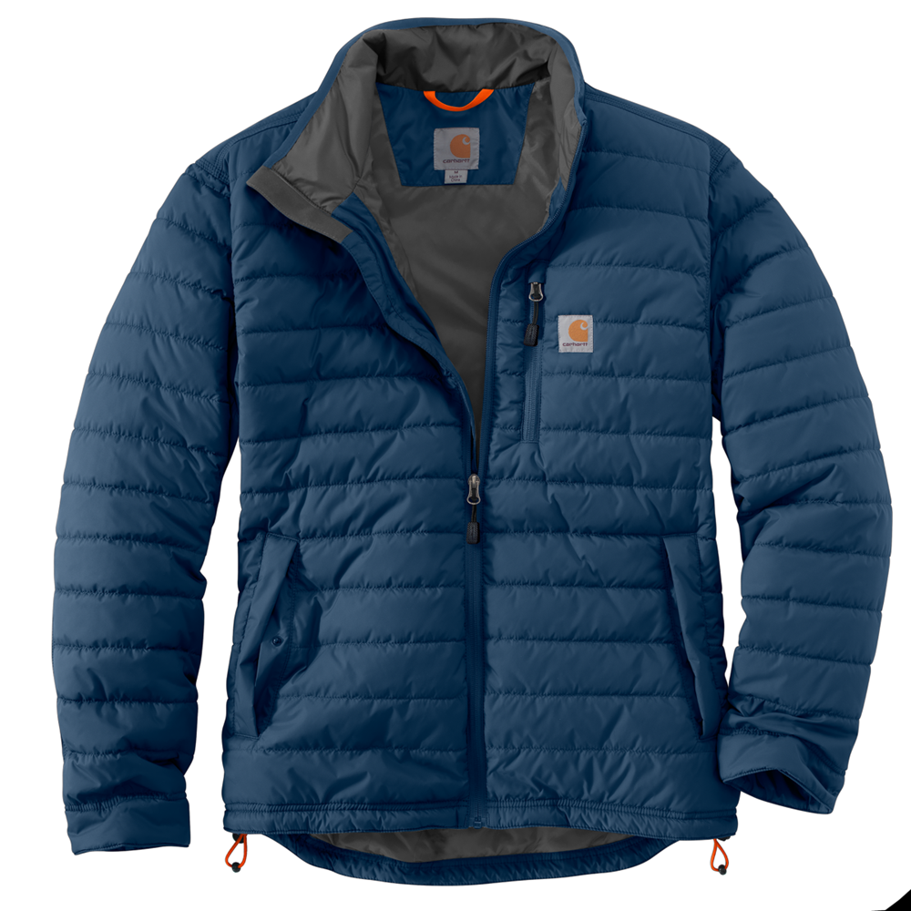 Carhartt Gilliam Quilted Jacket Dark Blue 476
