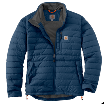 Carhartt Gilliam Quilted Jacket Dark Blue 476