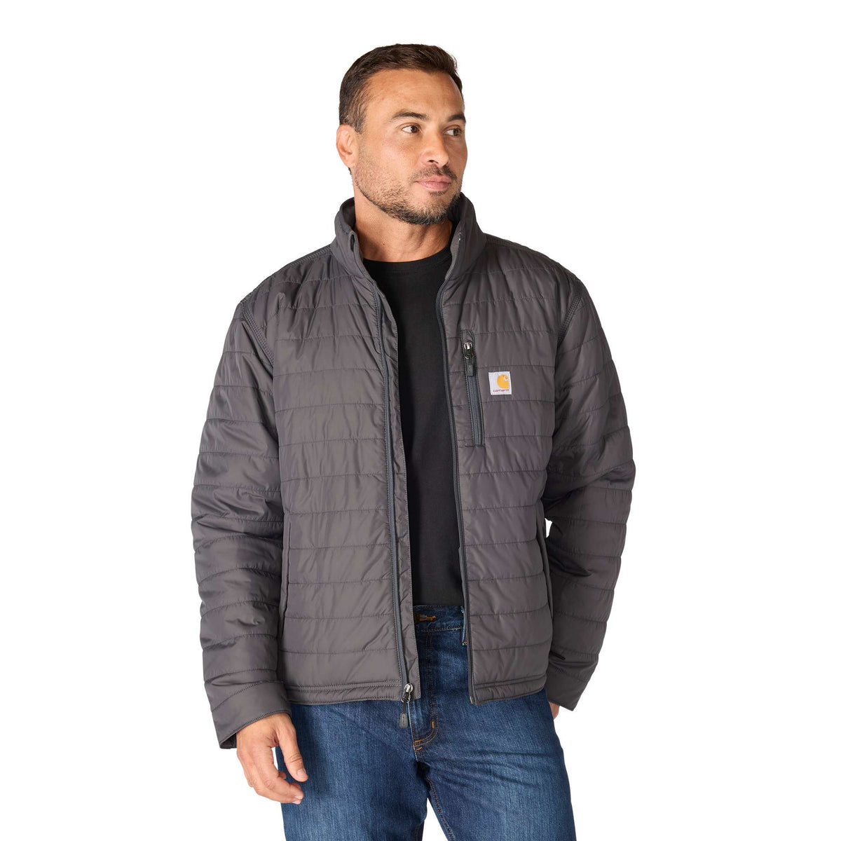 Carhartt Gilliam Quilted Jacket - Shadow