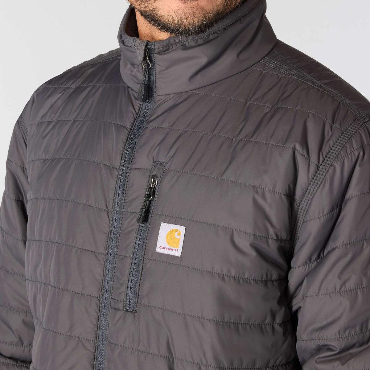 Carhartt Gilliam Quilted Jacket - Shadow