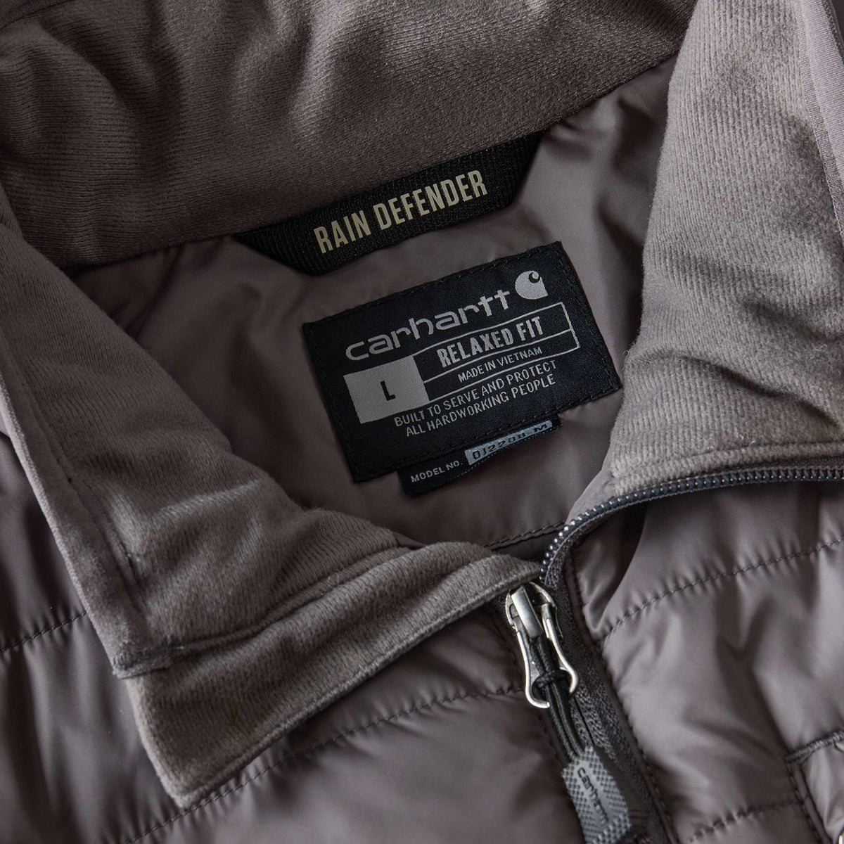 Carhartt Gilliam Quilted Jacket - Shadow