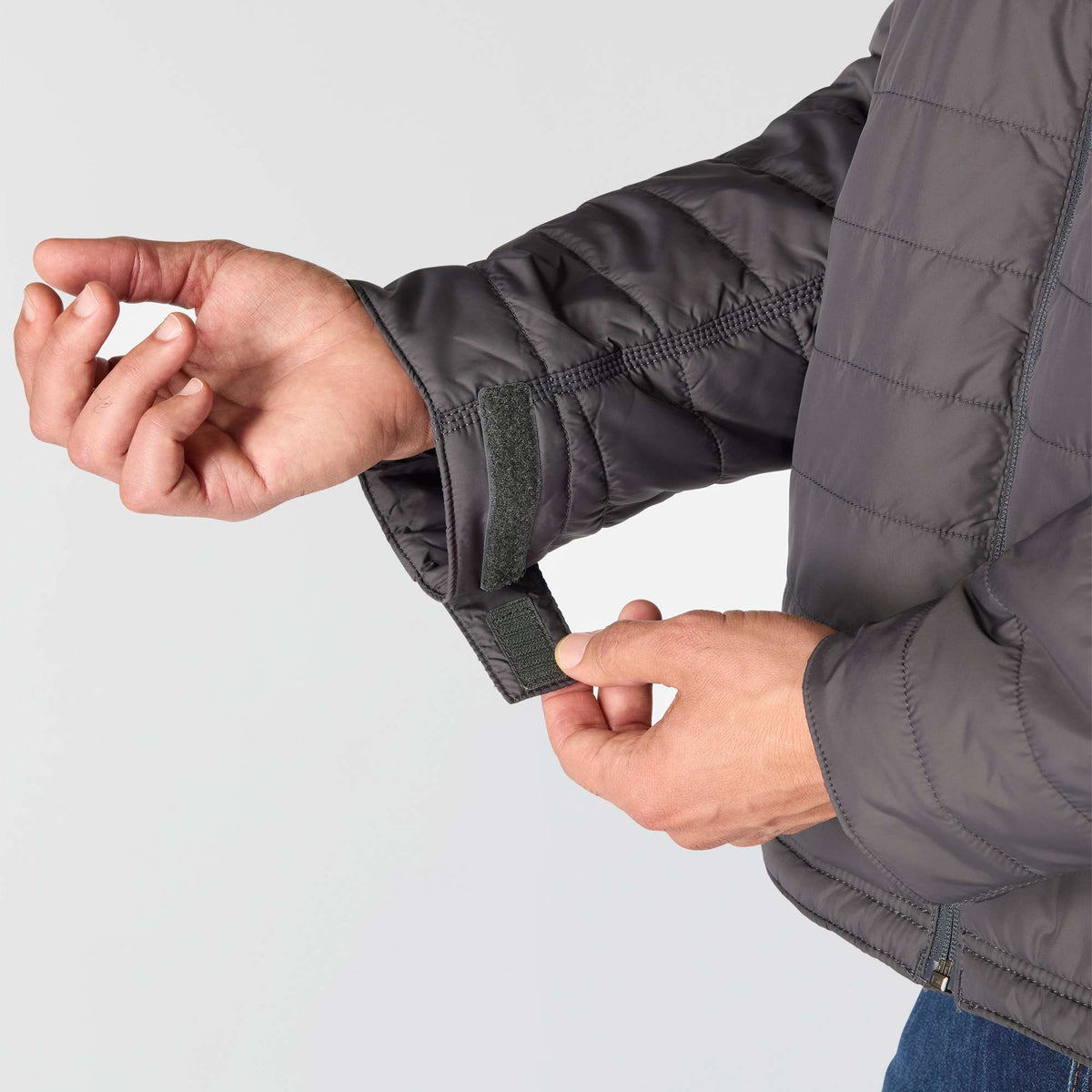 Carhartt Gilliam Quilted Jacket - Shadow