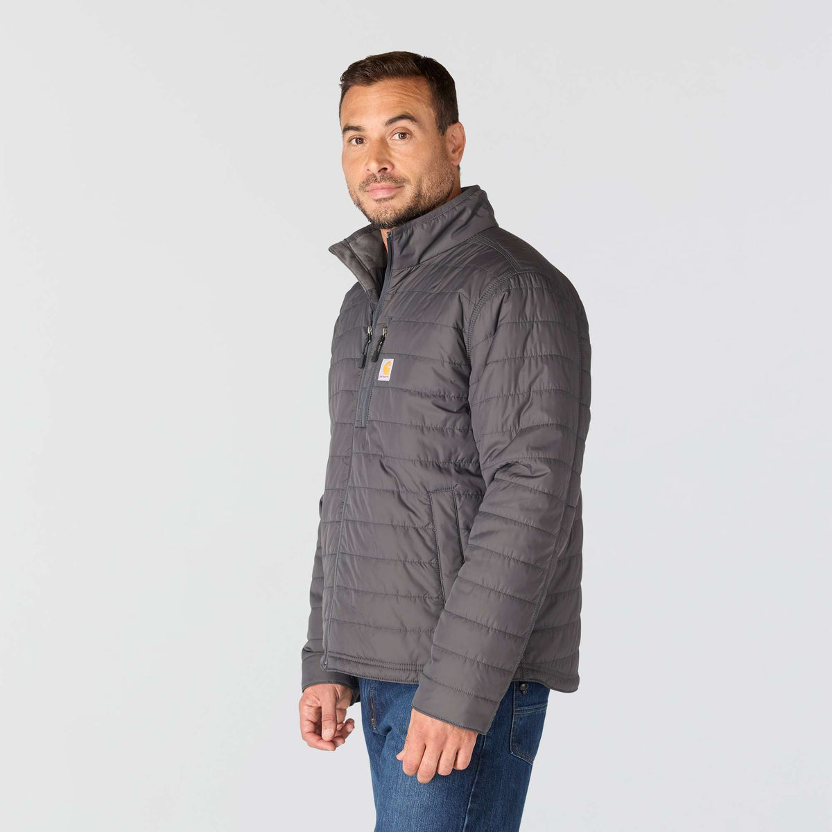 Carhartt Gilliam Quilted Jacket - Shadow