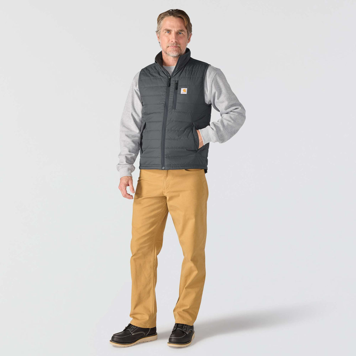 Carhartt Gilliam Vest - Shadow