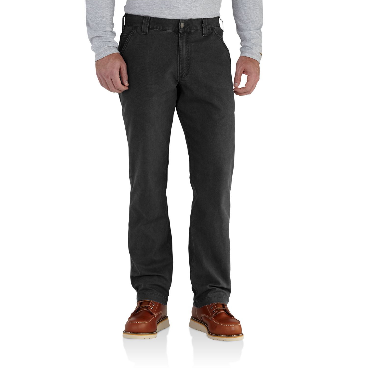 Carhartt Rugged Flex Rigby Dungaree in Black