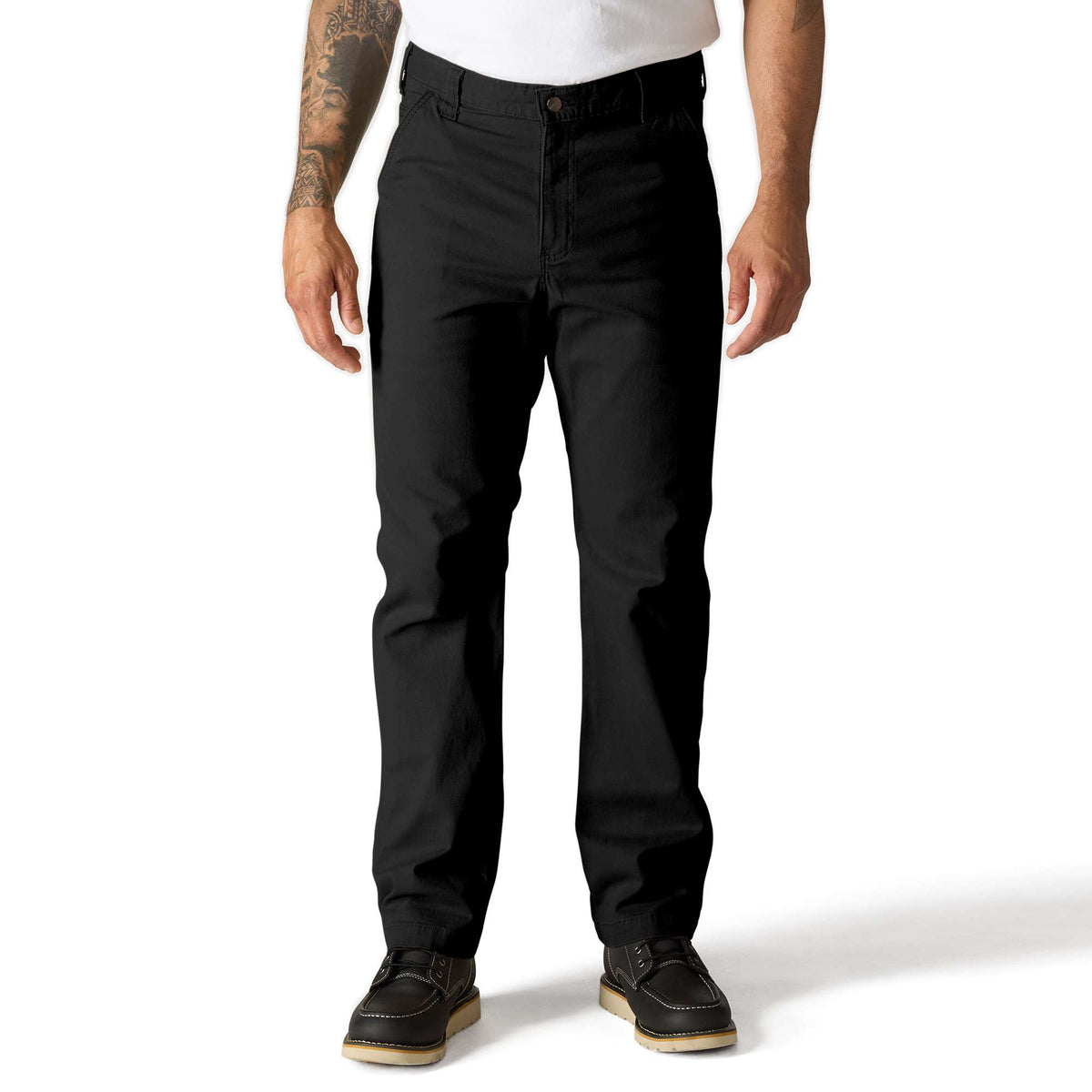 Carhartt Rugged Flex Rigby Dungaree - Black