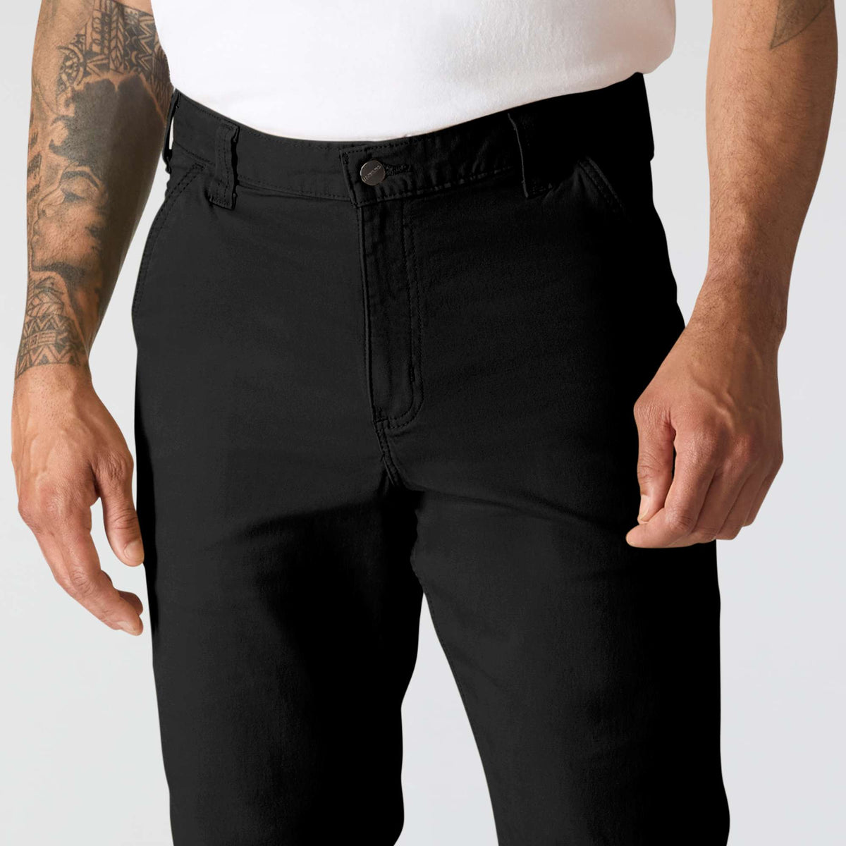 Carhartt Rugged Flex Rigby Dungaree - Black