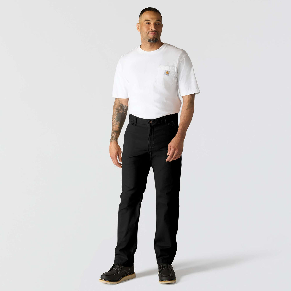 Carhartt Rugged Flex Rigby Dungaree - Black