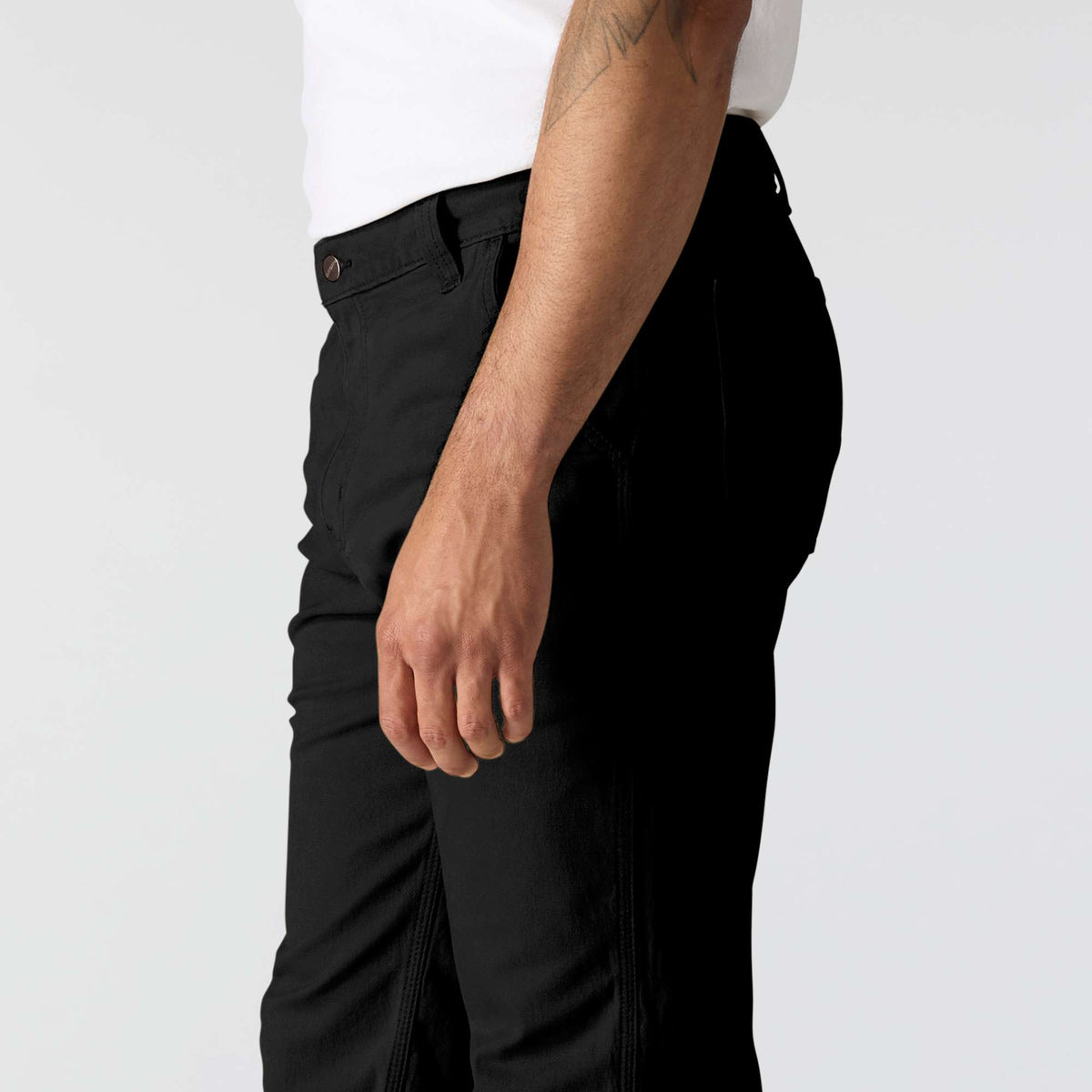 Carhartt Rugged Flex Rigby Dungaree - Black