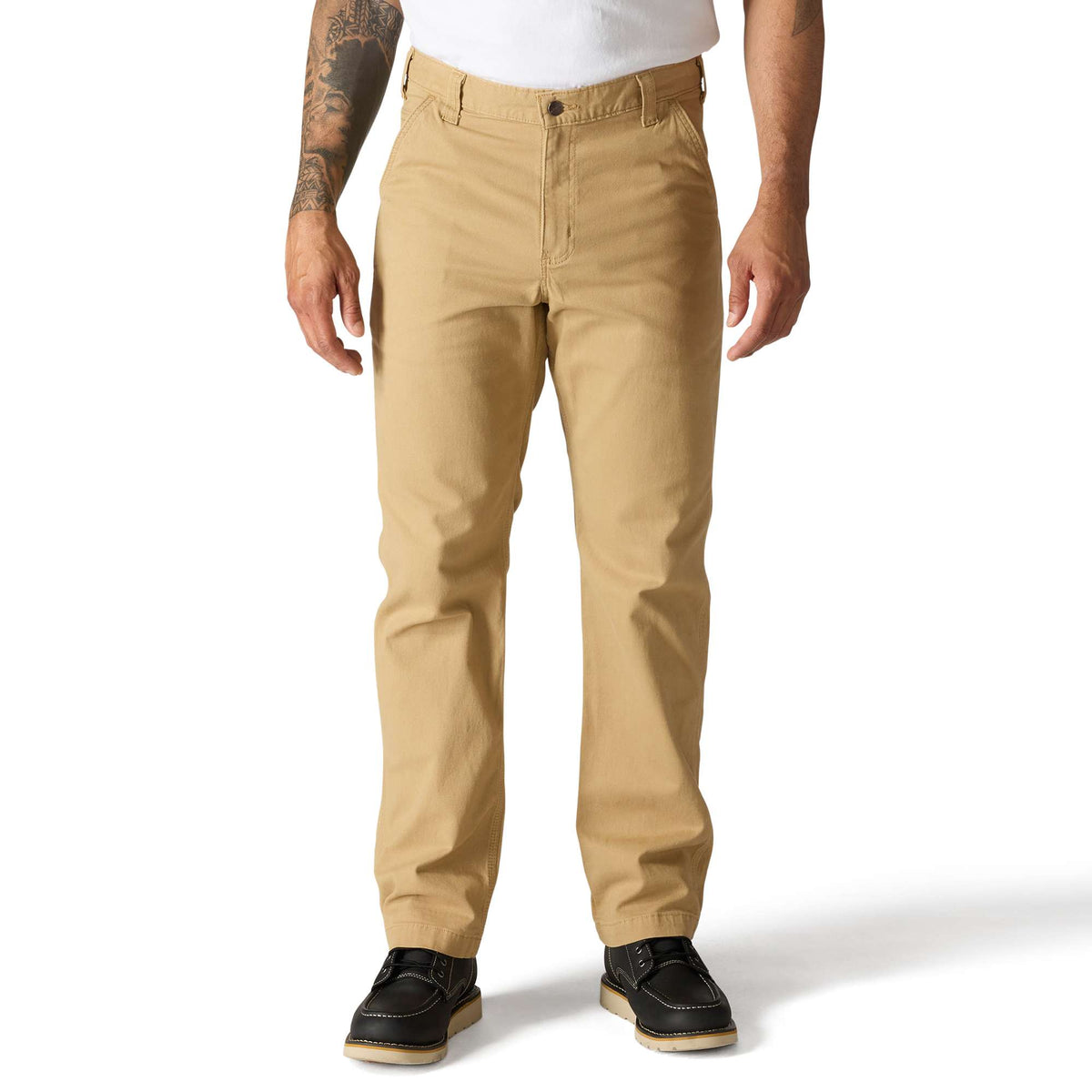 Carhartt Rugged Flex Rigby Dungaree - Dark Khaki