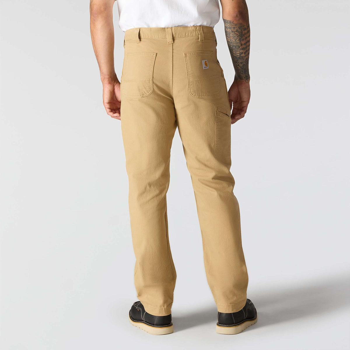 Carhartt Rugged Flex Rigby Dungaree - Dark Khaki
