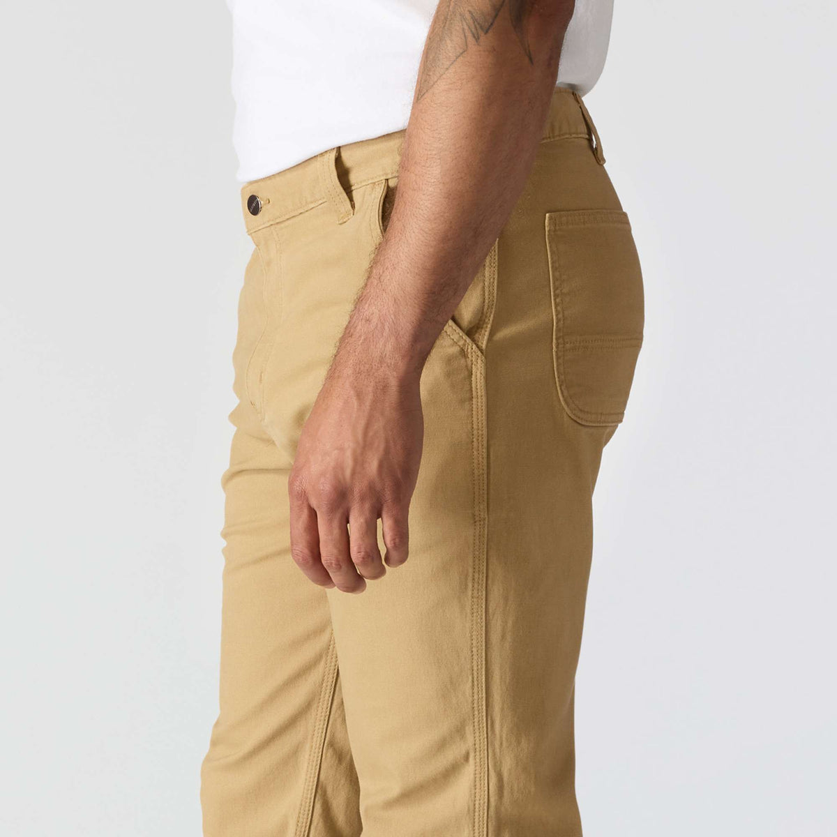 Carhartt Rugged Flex Rigby Dungaree - Dark Khaki