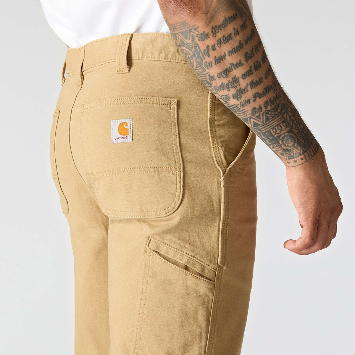 Carhartt Rugged Flex Rigby Dungaree - Dark Khaki