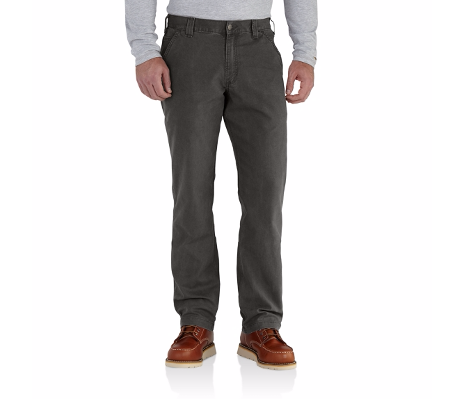 Carhartt Rugged Flex Rigby Dungaree in Black