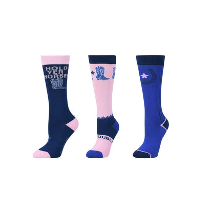 Dublin Kids Socks 3 Pack