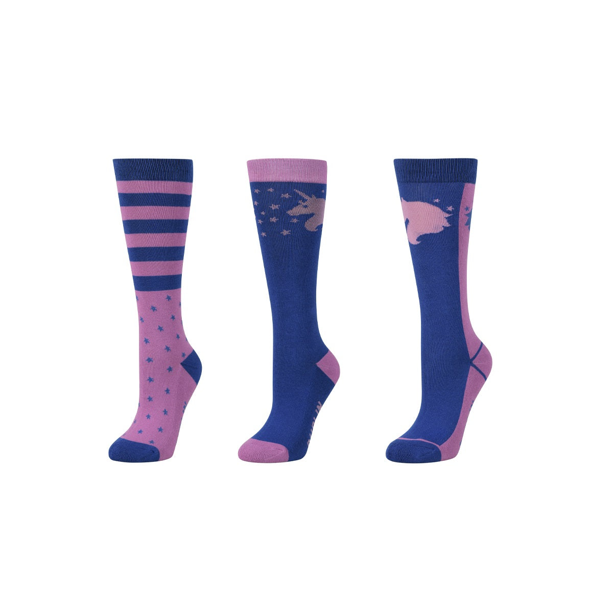 Dublin Kids Socks 3 Pack