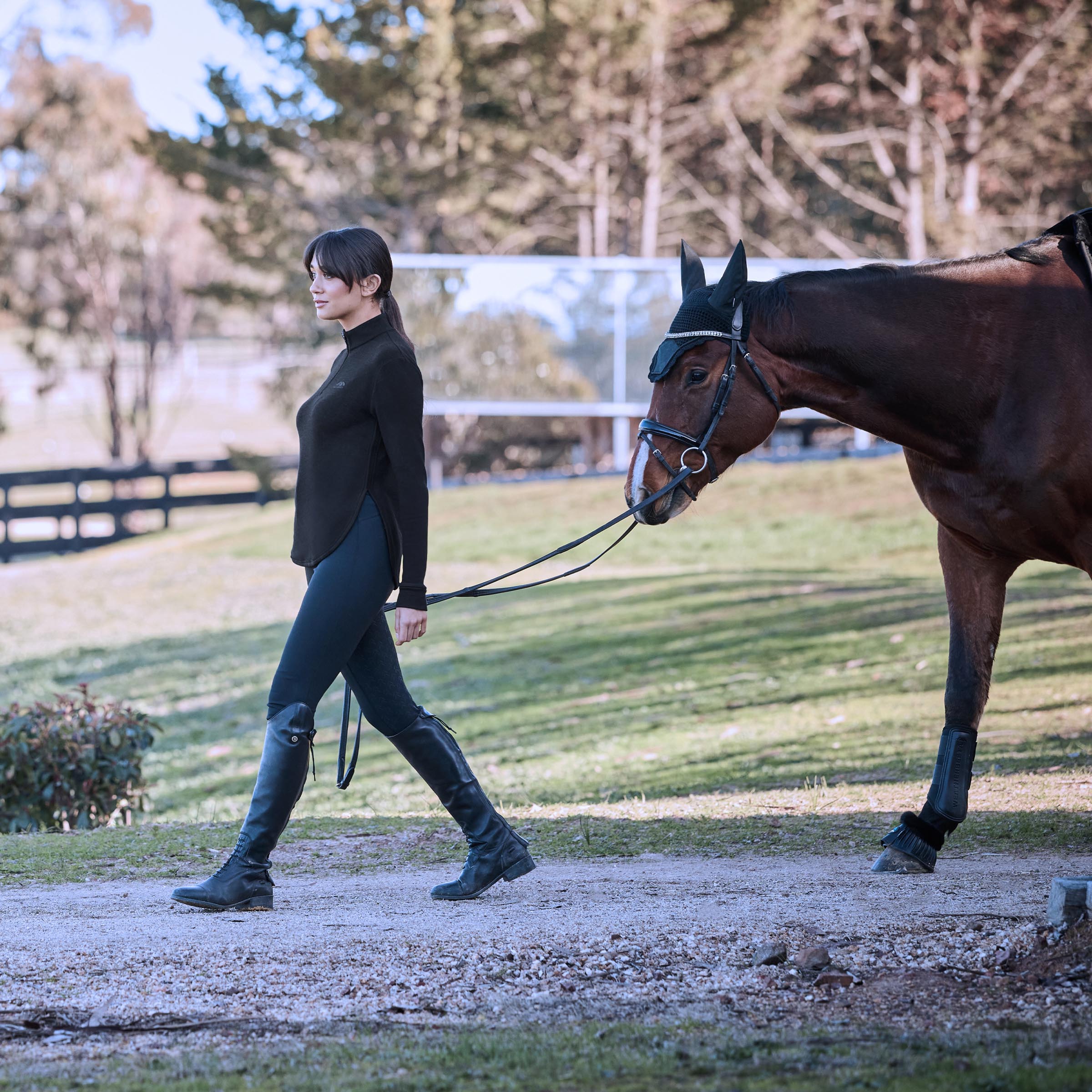 Weatherbeeta London Layer Long Sleeve Top