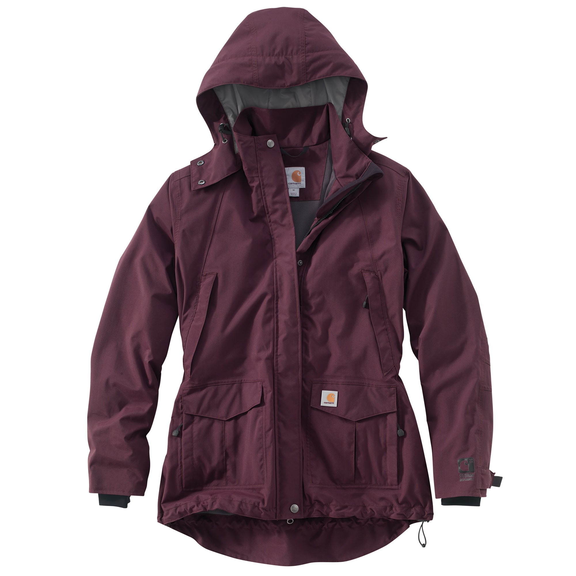 Carhartt Womens Shoreline Waterproof Jacket in Black