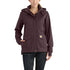 Carhartt Womens Shoreline Waterproof Jacket in Black