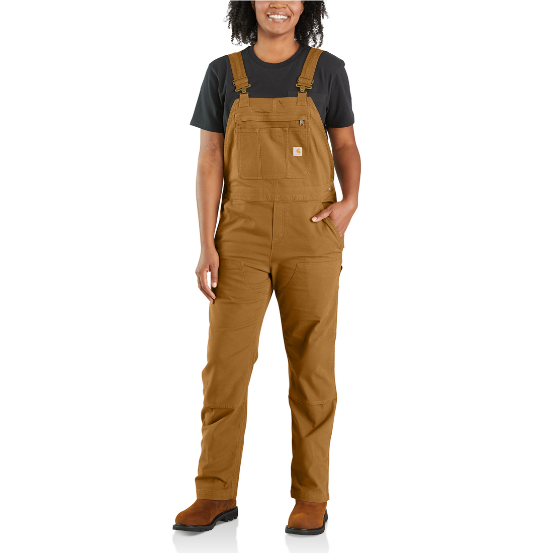 Carhartt Womens Double Front Bibs
