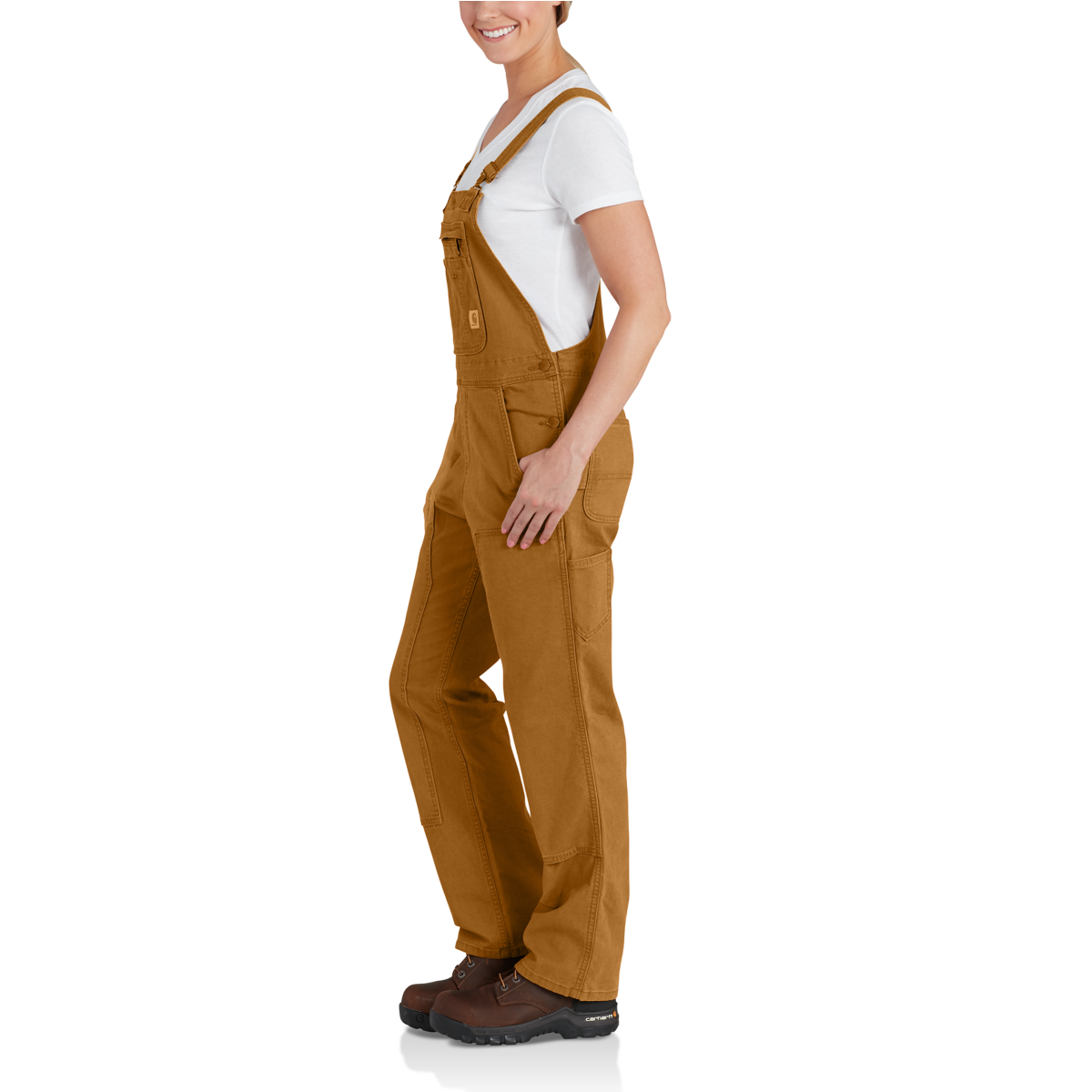 Carhartt Womens Crawford Double Front Bibs