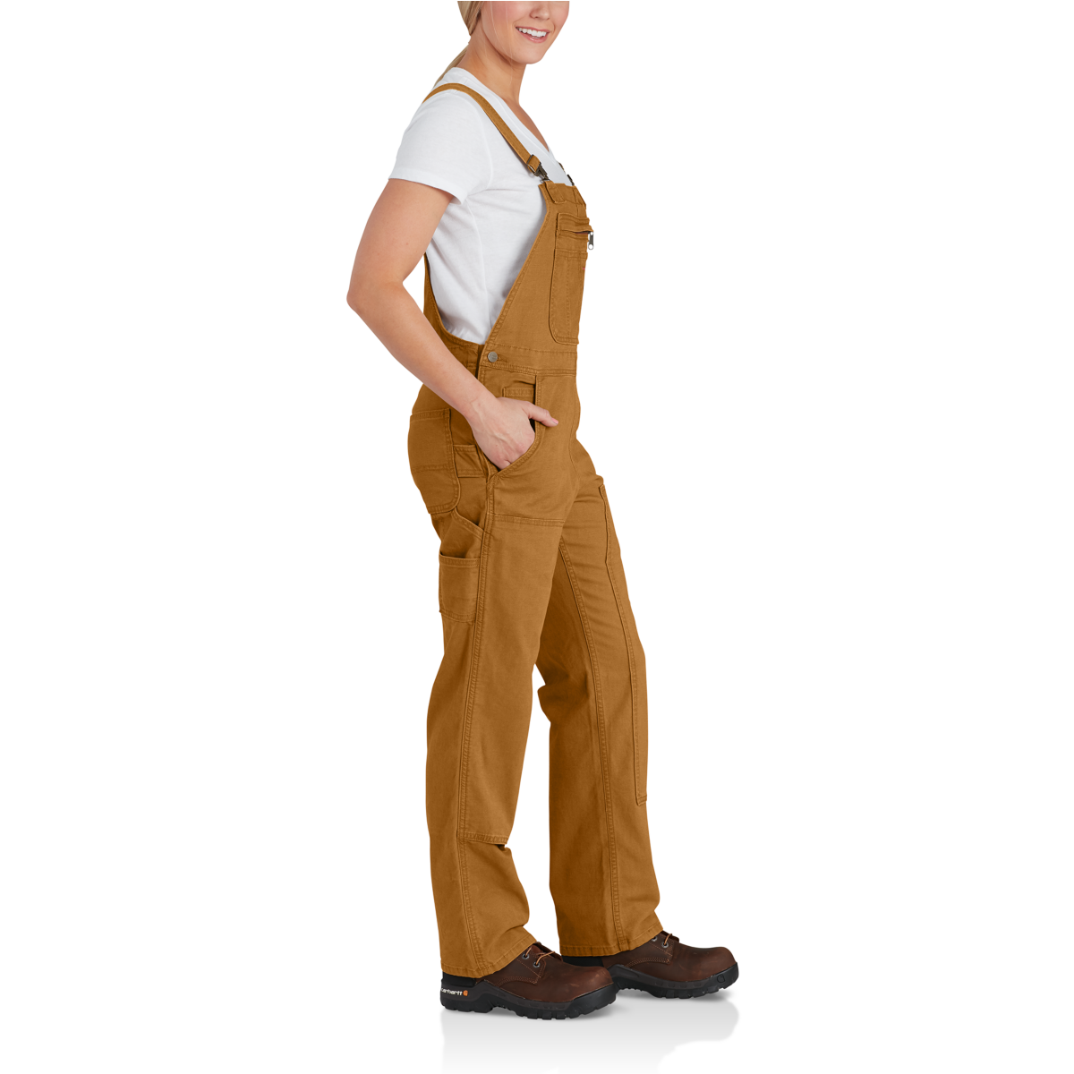 Carhartt Womens Crawford Double Front Bibs