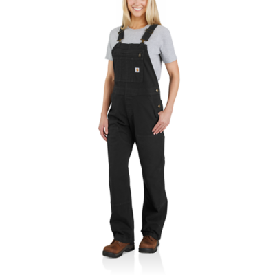 Carhartt Womens Crawford Double Front Bibs - view 2