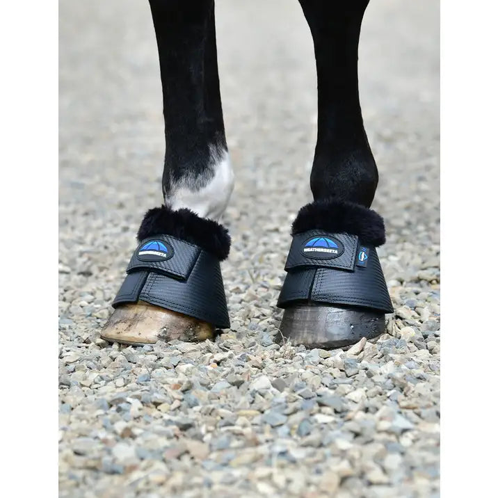 Weatherbeeta Tough-Tec Fleece Trim Bell Boots