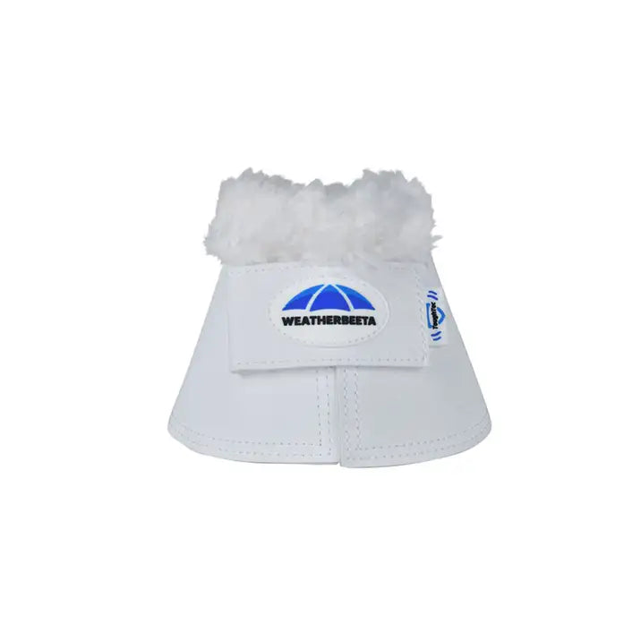 Weatherbeeta Tough-Tec Fleece Trim Bell Boots
