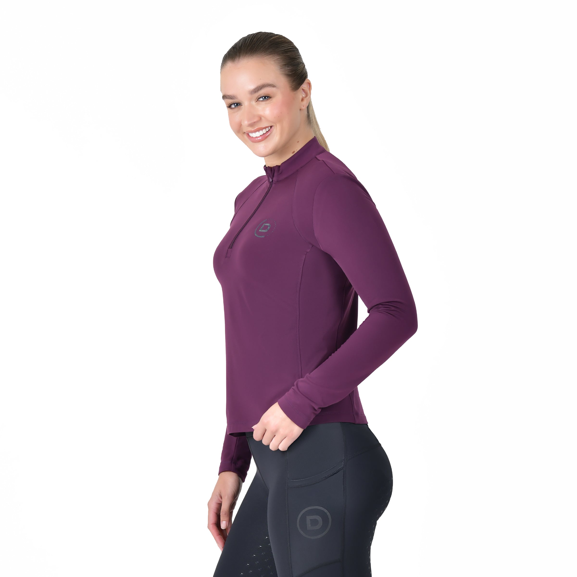 Dublin Breathable Long Sleeve Riding Top