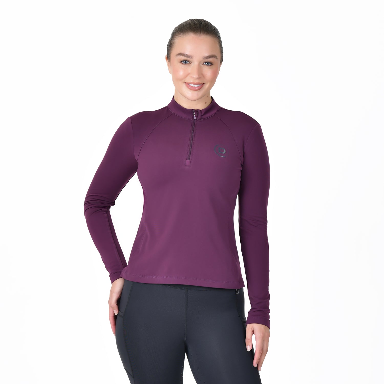 Dublin Breathable Long Sleeve Riding Top