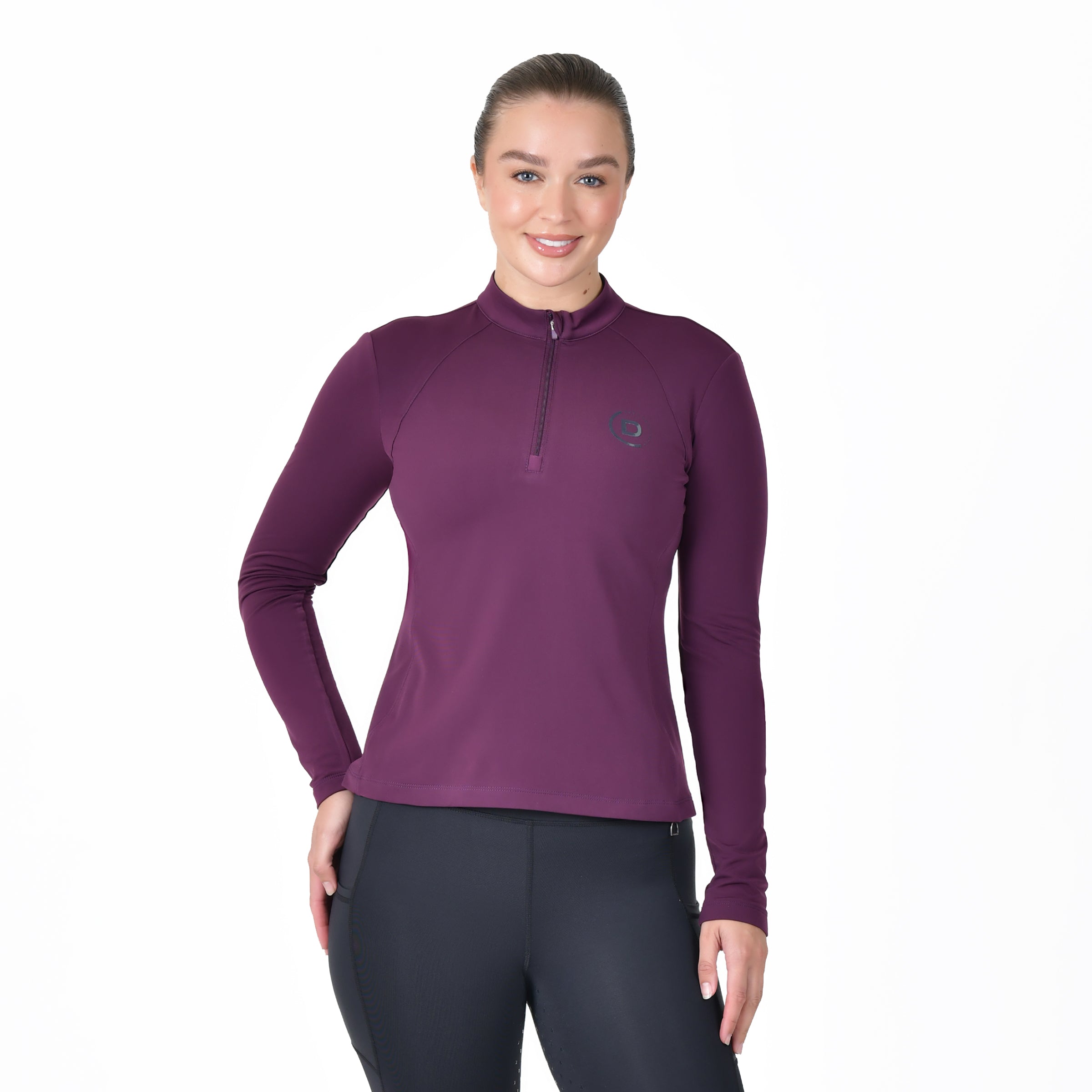 Dublin Breathable Long Sleeve Riding Top