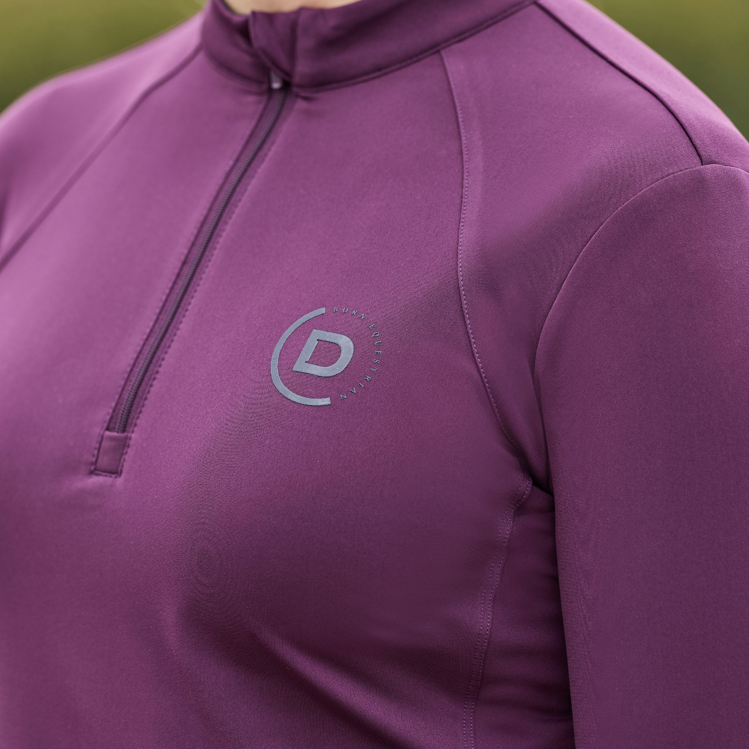 Dublin Breathable Long Sleeve Riding Top