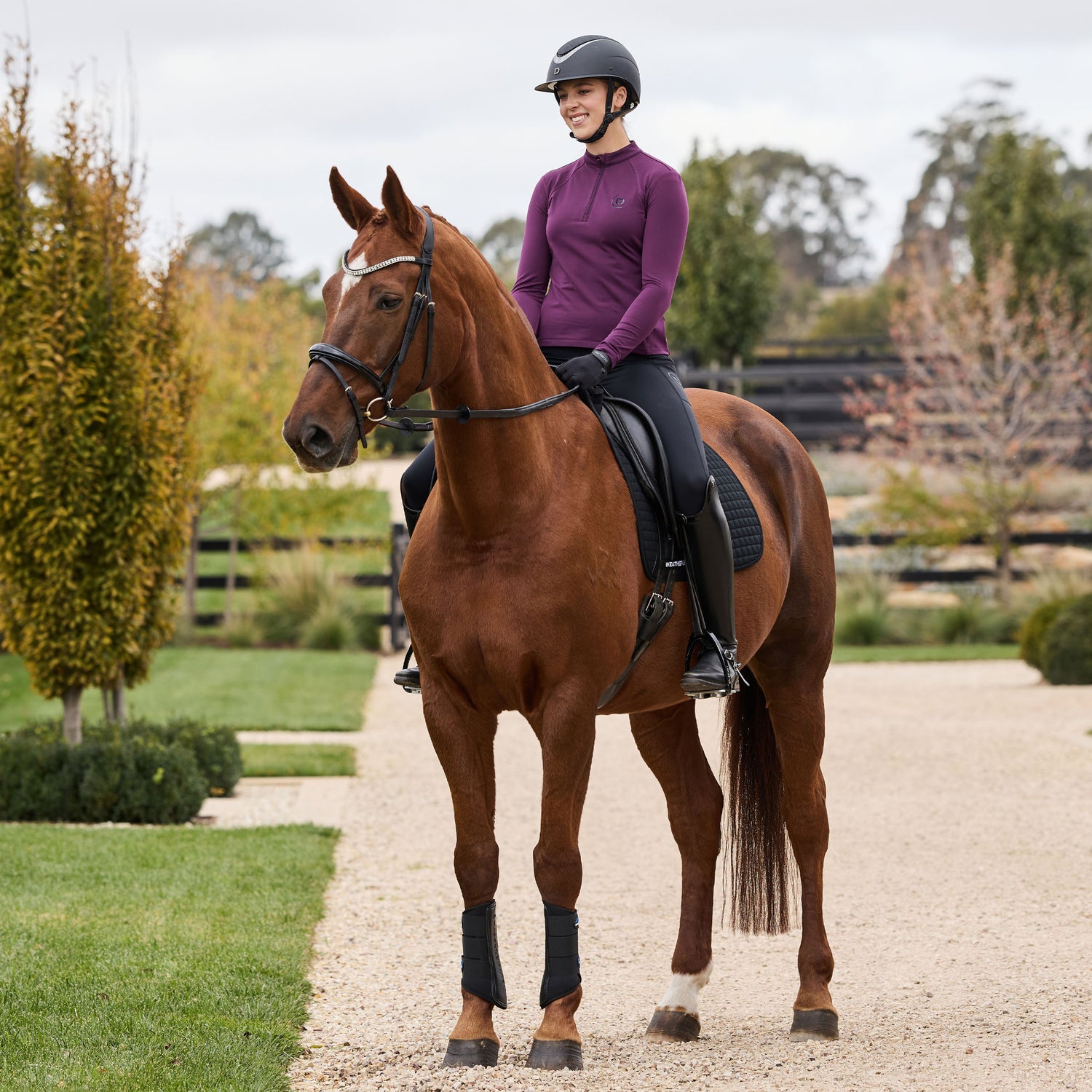 Dublin Breathable Long Sleeve Riding Top
