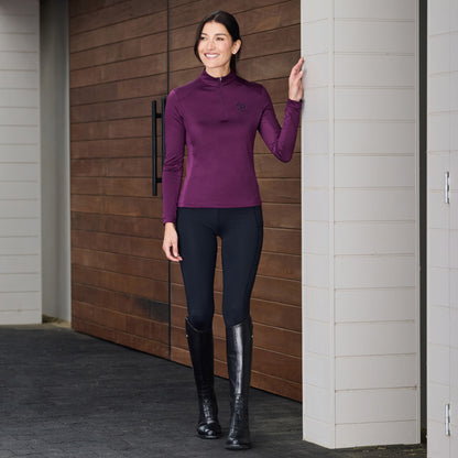 Dublin Breathable Long Sleeve Riding Top
