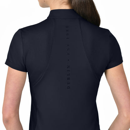 Dublin 1/4 Zip Breathable Short Sleeve Riding Top