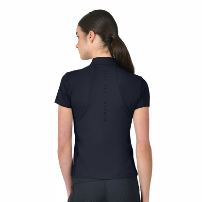 Dublin 1/4 Zip Breathable Short Sleeve Riding Top