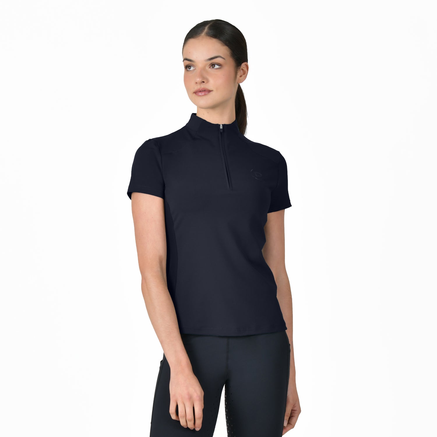 Dublin 1/4 Zip Breathable Short Sleeve Riding Top