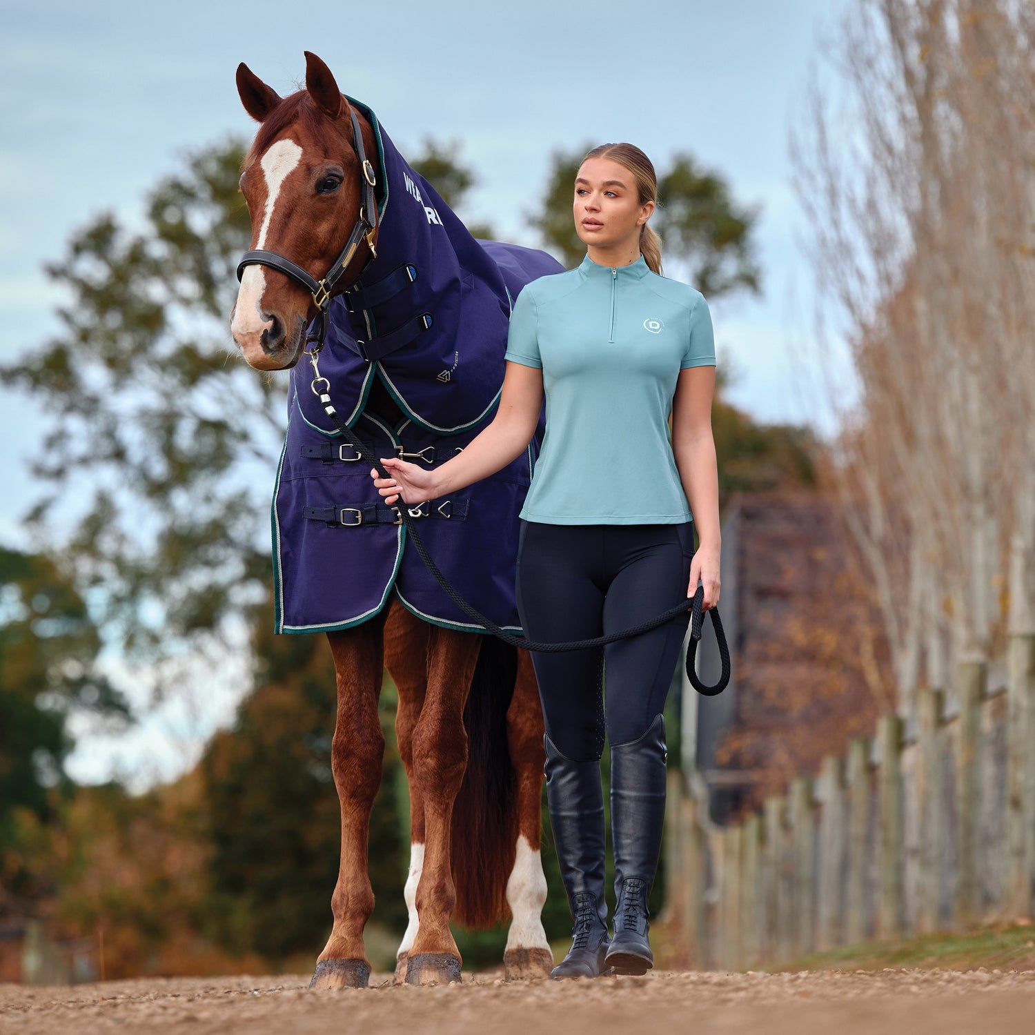 Dublin 1/4 Zip Breathable Short Sleeve Riding Top