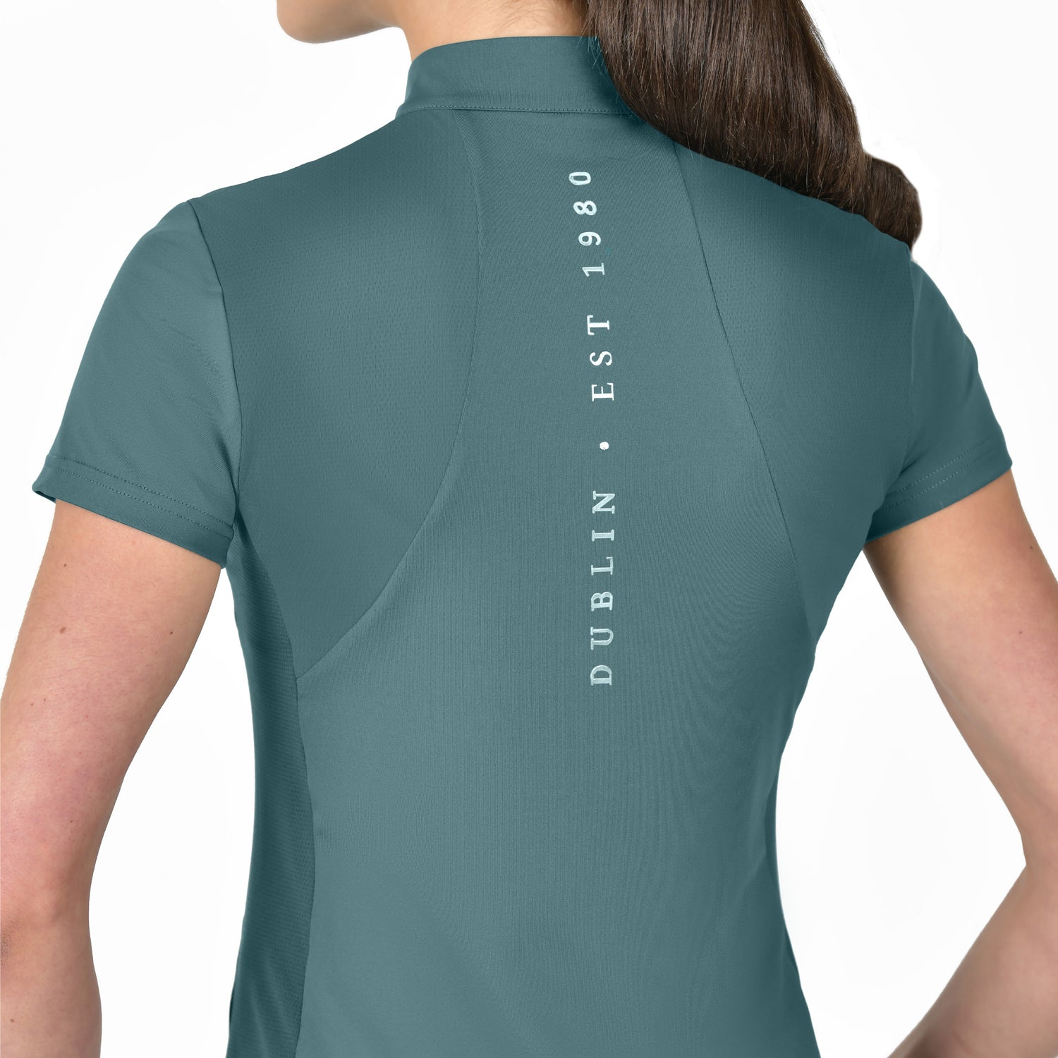Dublin 1/4 Zip Breathable Short Sleeve Riding Top