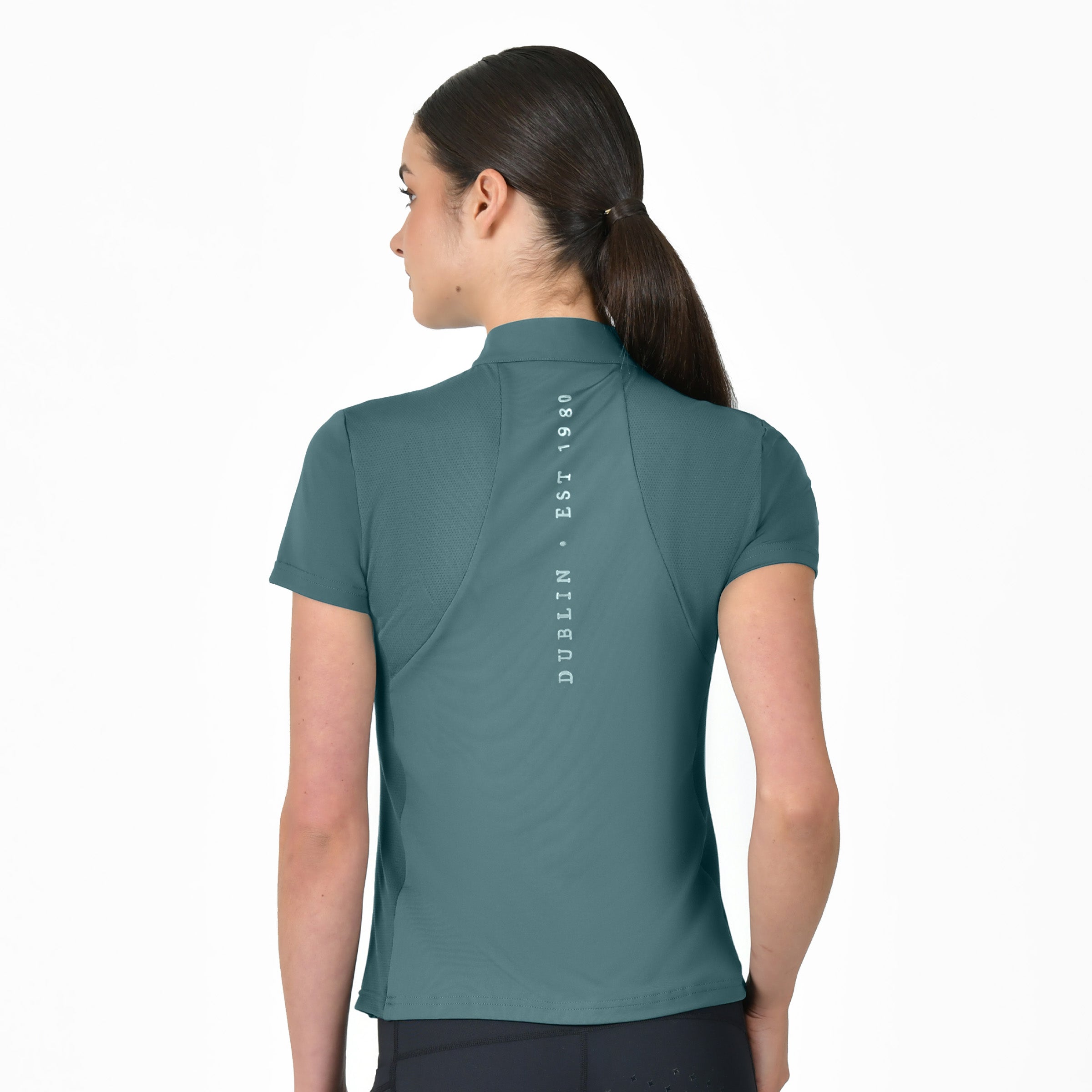 Dublin 1/4 Zip Breathable Short Sleeve Riding Top