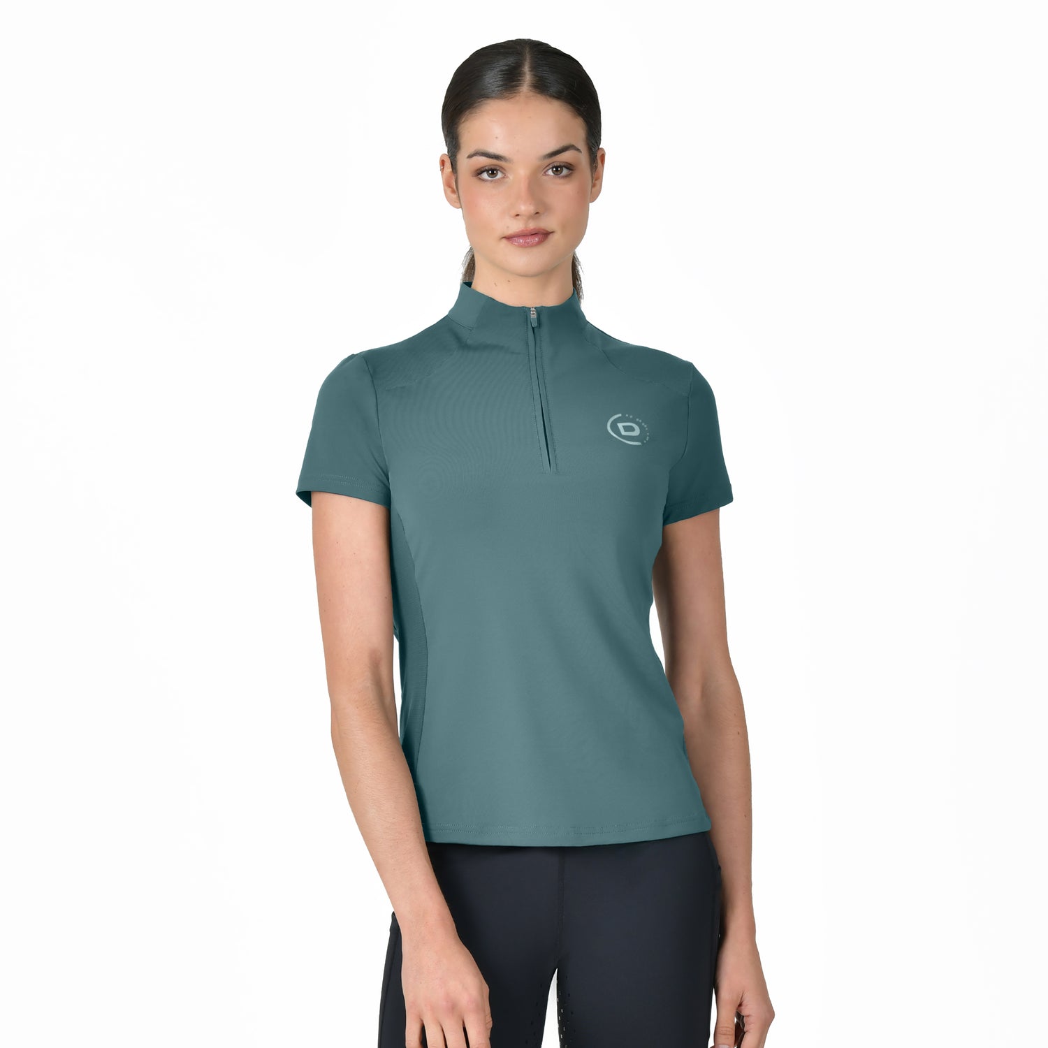 Dublin 1/4 Zip Breathable Short Sleeve Riding Top